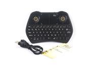 Funtech i28 English Wireless Air mouse Backlit Touchpad Gaming mini Keyboard for HTPC Android Smart TV Box PC