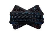 GL700 Three Lights Backlit Gaming Keyboard USB Port 104 Keys Keyboards