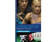 Dealing Her Final Card (mills & Boon Largeprint Romance) (hardcover)