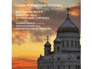 Rachmaninoff:symphony No 3 [vsevolod Grivnov; London Philharmonic Orchestra, Vladimir Jurowski] [lpo: Lpo-0088]