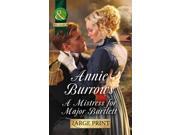 A Mistress For Major Bartlett (mills & Boon Largeprint Medical) (hardcover)