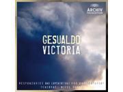 Gesualdo, Victoria (Music CD)