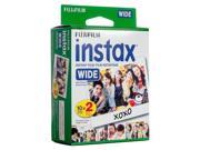 Fujifilm Instax Wide Film , 20 exp.