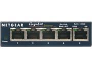 NETGEAR ProSAFE 5 port Gigabit Ethernet Desktop Switch GS105NA