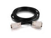 C2G Cables To Go 26911 DVI D M M Dual Link Digital Video Cable Black 2 Meter 6.56 Feet