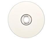 Verbatim 4.7 GB 8x DataLifePlus White Inkjet Printable DVD R 50 Disk Spindle 94971