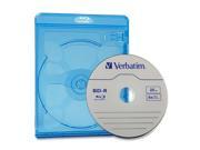 Verbatim Blu Ray Cases Bulk 30 Pack 98603