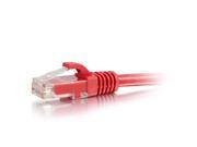 20ft Cat6 Red Snagless Patch Cable
