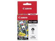 Genuine Canon BCI 6BK Ink Tank Black