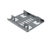 StarTech.com Dual 2.5 Inch SATA Hard Drive to 3.5 Inch Bay Mounting Bracket BRACKET25X2