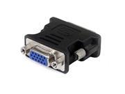 StarTech.com DVIVGAMFBK DVI to VGA Cable Adapter M F Black
