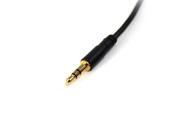 Startech.CommU10mmS Slim 3.5mm Stereo Audio Cable M M 10 Feet