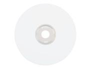 Verbatim 700 MB 52x 80 Minute White Inkjet Printable Recordable Disc CD R 100 Disc Spindle 95251