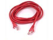 Belkin CAT6 Snagless Patch Cable RJ45M RJ45M; 6 Red