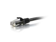 C2G Cables to Go 27151 Cat6 550 MHz Snagless Patch Cable Black 3 Feet