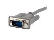 StarTech.com 6 ft Monitor VGA Cable HD15 M M Supports resolutions up to 800x600
