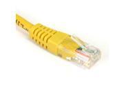 StarTech.com M45CROSS1YL Molded Crossover RJ45 UTP Cat5e Patch Cable 1 Feet Yellow