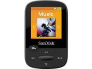 SANDISK SDK008GA46K 8GB 1.44 Inch Clip Sport Mp3 Players Black