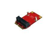 StarTech.com Half Size to Full Size Mini PCI Express Adapter HMPEXADP
