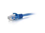 2ft Cat5e Blue Snagless Cable