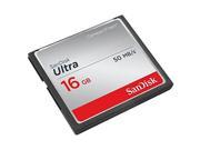 SANDISK SDKSDCFHS016G Ultra CompactFlash Memory Card 16GB