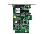 StarTech.com PEX1000MMSC 1000 Mbps GigaBit Ethernet Multi Mode SC Fiber PCI Express Card 550m