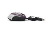 Verbatim Optical Mini Travel Mouse Purple 97253