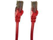 Belkin 5ft CAT6 Patch Cable Snagless A3L980 05 RED S