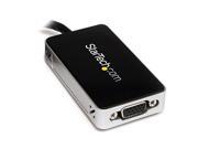 Startech.Com Usb 3.0 to Vga External Video Card Multi Monitor Adapter 2048X1152 Graphics Cards USB32VGAE Black