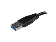 StarTech 10 Feet Slim USB 3.0 A to Micro B Cable M M Mobile Charge Sync for Smartphones and Tablets