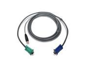 IOGEAR USB KVM Cable 10 Feet G2L5203U