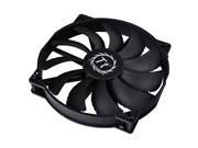 Thermaltake Technoloy Pure Series Case Cooling Fan CL F015 PL20BL A Black