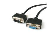StarTech.com MXT101LP15 Low Profile High Resolution Monitor VGA Extension Cable HD15 M F 15 Feet