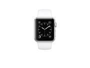 Apple Watch Sport MJ2T2LL/A 38mm Silver Aluminum Case with White Sport Band