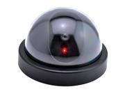 Fake Dummy Dome Surveillance CCTV Security Camera with Flashing Light