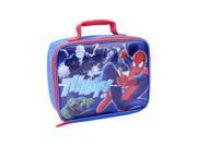 Ultimate Spider Man Sinister Six Childrens Kids Boys Girls Insulated Lunch Pack School Lunch Box Picnic Bag