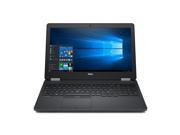DELL Laptop Latitude E5570 Intel Core i3 6th Gen 6100U 2.30 GHz 4 GB Memory 500 GB HDD Intel HD Graphics 520 15.6 Windows 10 Pro 64 Bit