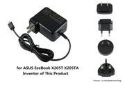 33W AC laptop power adapter charger for ASUS EeeBook X205T X205TA 11.6 inch notebook new invented factory outlet 19V 1.75A