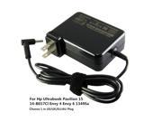 65W AC Factory Direct Laptop Power Adapter Charger For Hp Ultrabook Pavilion 15 14 B017Cl Envy 4 Envy 6 1349Sa 19.5V 3.33A