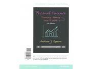 Personal Finance MyFinanceLab Passcode 7 PCK UNBN