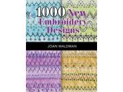 1000 New Embroidery Designs ILL