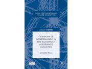 Corporate Governance in the European Insurance Industry Roma Tre Business and Finance Collection