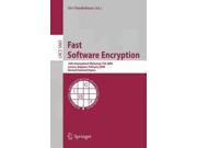 Fast Software Encryption Lecture Notes in Computer Science