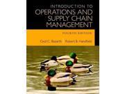 Introduction to Operations and Supply Chain Management MyOMLab With Peason Etext Access Code