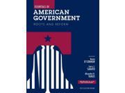 Essentials of American Government PCK PAP PS