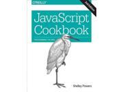 JavaScript Cookbook
