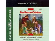 The Box That Watch Found Boxcar Children Unabridged