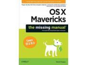 OS X Mavericks The Missing Manual Missing Manual