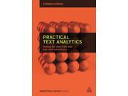 Practical Text Analytics Marketing Science