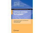 Software and Data Technologies Communications in Computer and Information Science